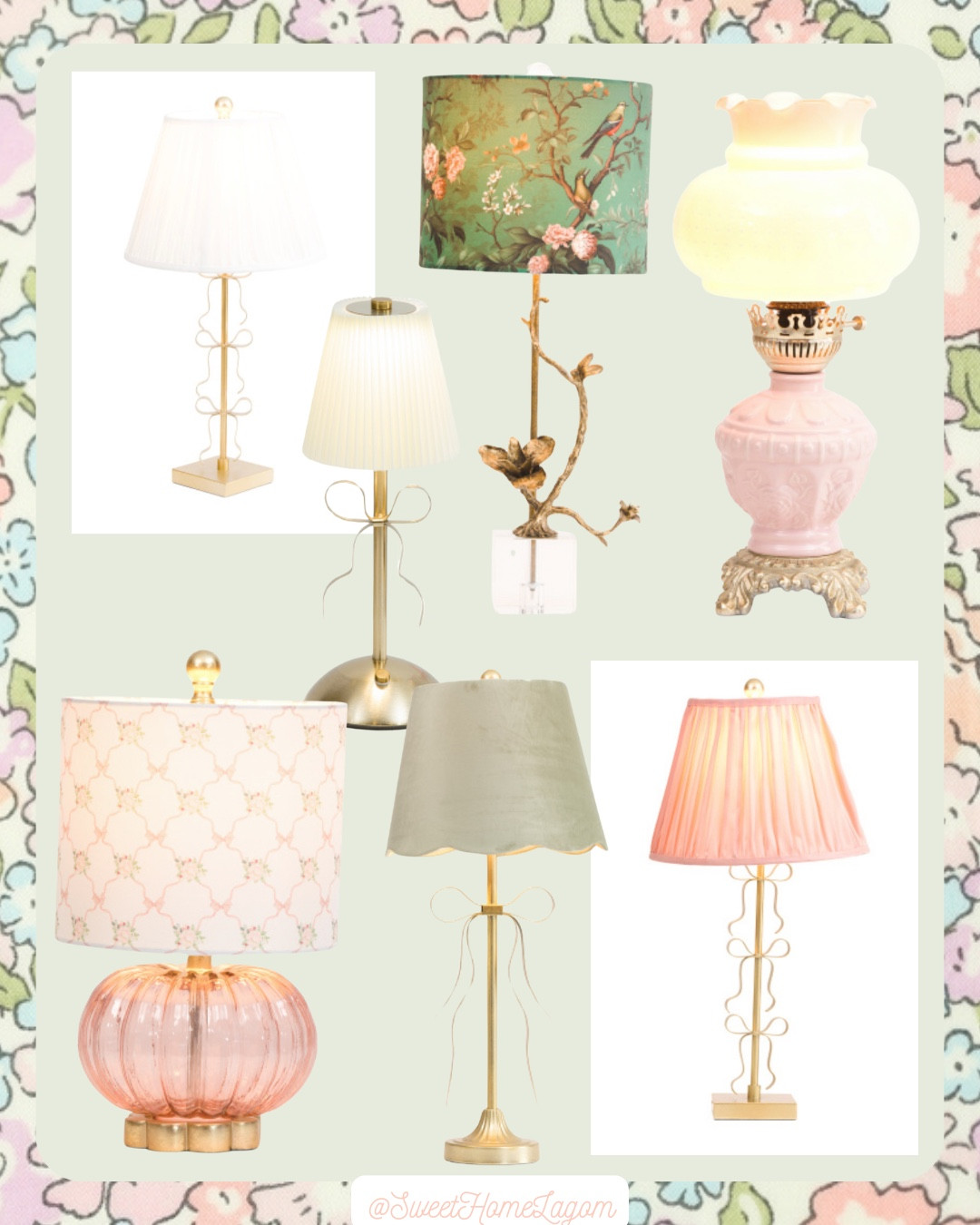 Affordable grandmillennial lamps! I’ve rounded up the cutest bow details, scallops, florals, etc! These will sell out quickly since they’re ALL on sale so grab them now!

#LTKHome #LTKFindsUnder50 #LTKFindsUnder100