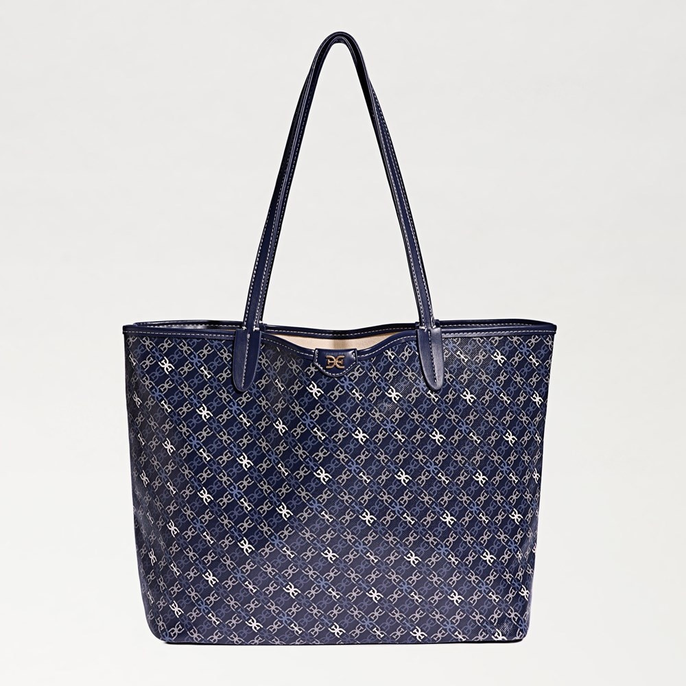 Harper Medium Monogram Shopper | Sam Edelman
