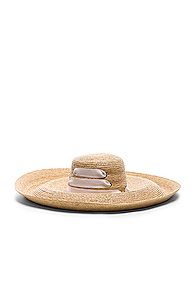 Lola Hats for FWRD Espartina Hat in Neutrals | FWRD 