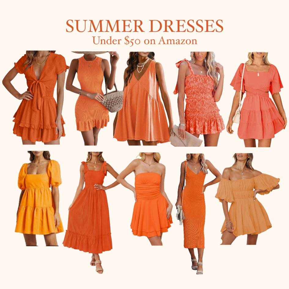 summer dresses under 50

Summer Outfit, amazon fashion, amazon dress, amazon swim, amazon finds, amazon summer, amazon summer dresses, amazon tops, europe outfits summer, european summer, europe outfits, european vacation, europe travel outfits, europe summer, neutral outfit, neutral dress, summer dresses, summer outfits, wedding guest dress, orange dress

#LTKfindsunder50