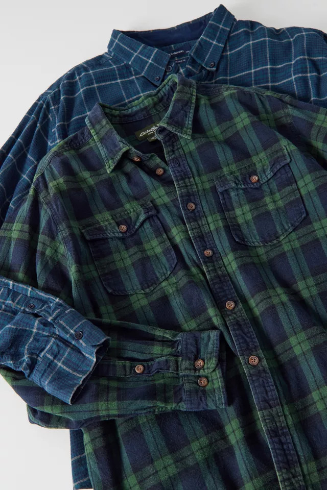 Urban Renewal Vintage Flannel Shirt 2-Pack | Urban Outfitters (US and RoW)