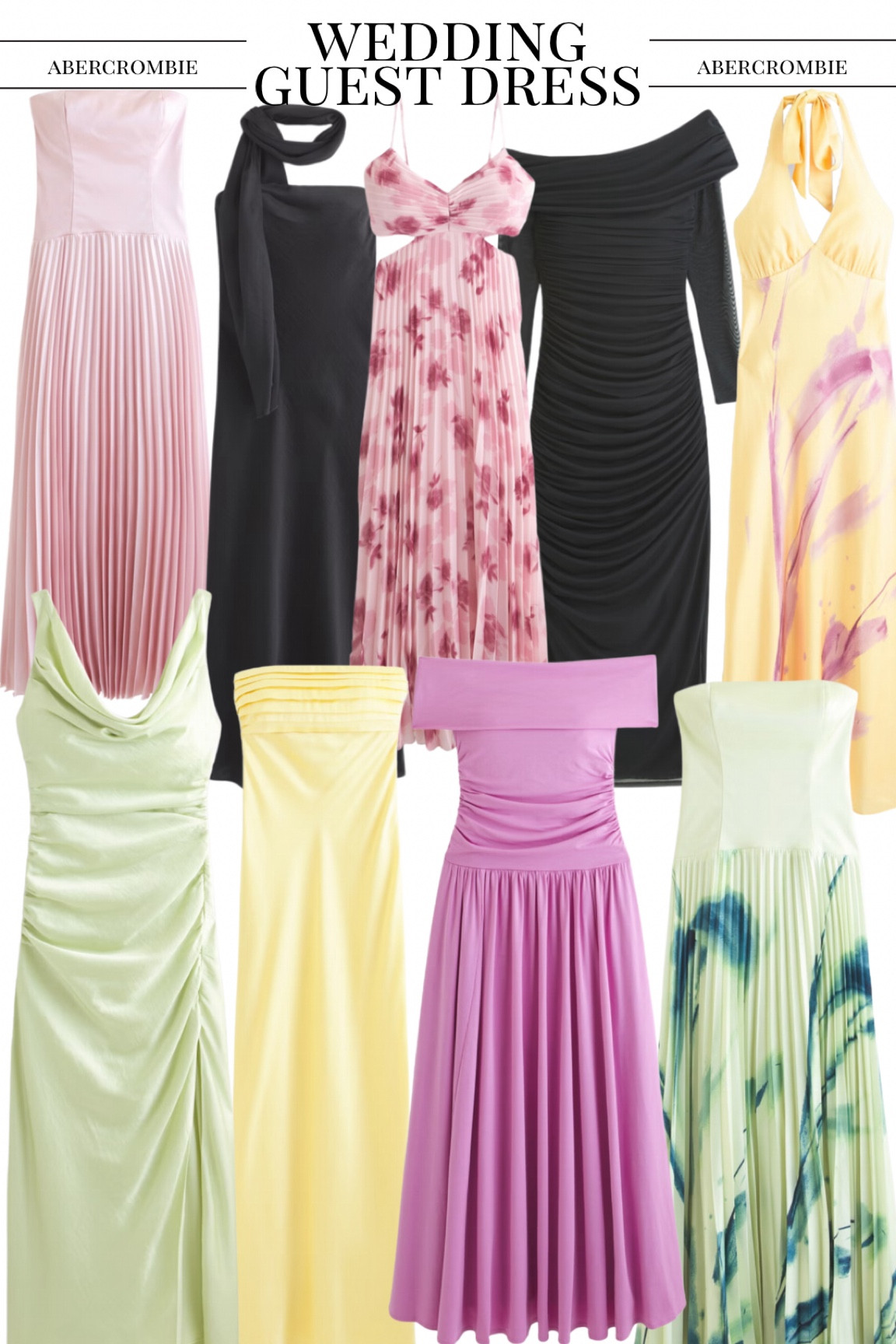 Abercrombie has some of the CUTEST wedding guest dresses!

Wedding guest dress
Wedding guest outfit
Wedding guest dresses
Maxi dresses
Long dress
Wedding dress
Satin dress
Satin maxi dress
Strapless dress
Long sleeve dress
Pink dress
Yellow dress
Green dress
Pastel dress
Sage green dress
Sage green maxi dress
Pastel yellow maxi dress
Pastel yellow dress
Pastel pink maxi dress
Pastel pink dresss


#LTKSeasonal #LTKStyleTip #LTKSaleAlert