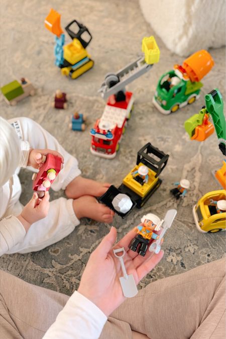 Duplos (legos) are our FAVORITE toddler toys! They make such great gifts too!

#LTKkids #LTKbaby #LTKfamily