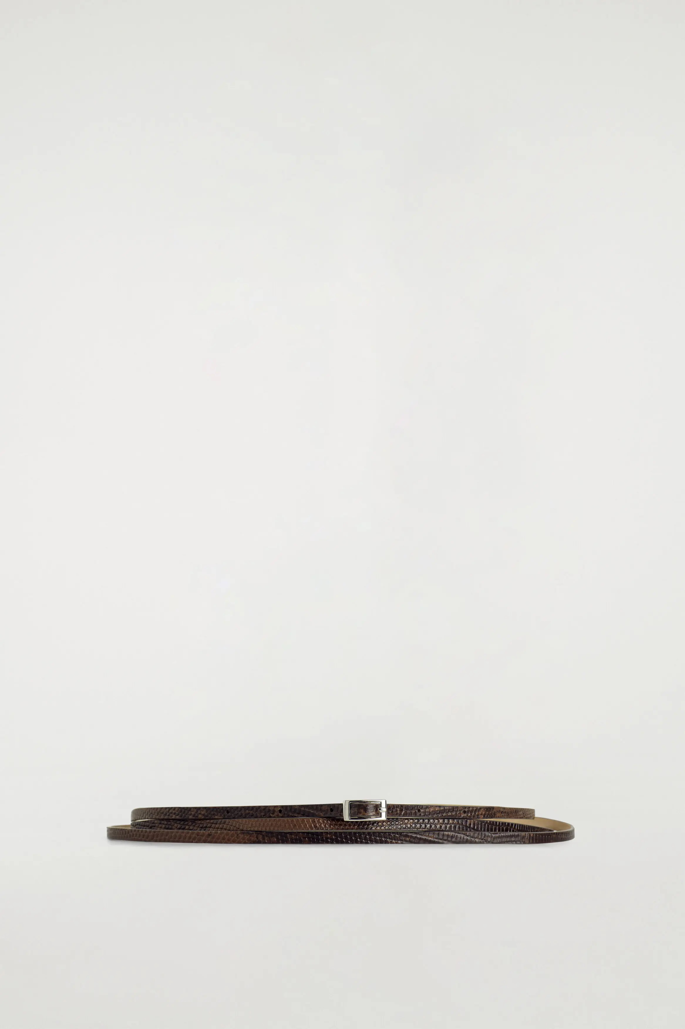 Skinny Double-wrap Leather Belt (Women) | Nordstrom | Nordstrom