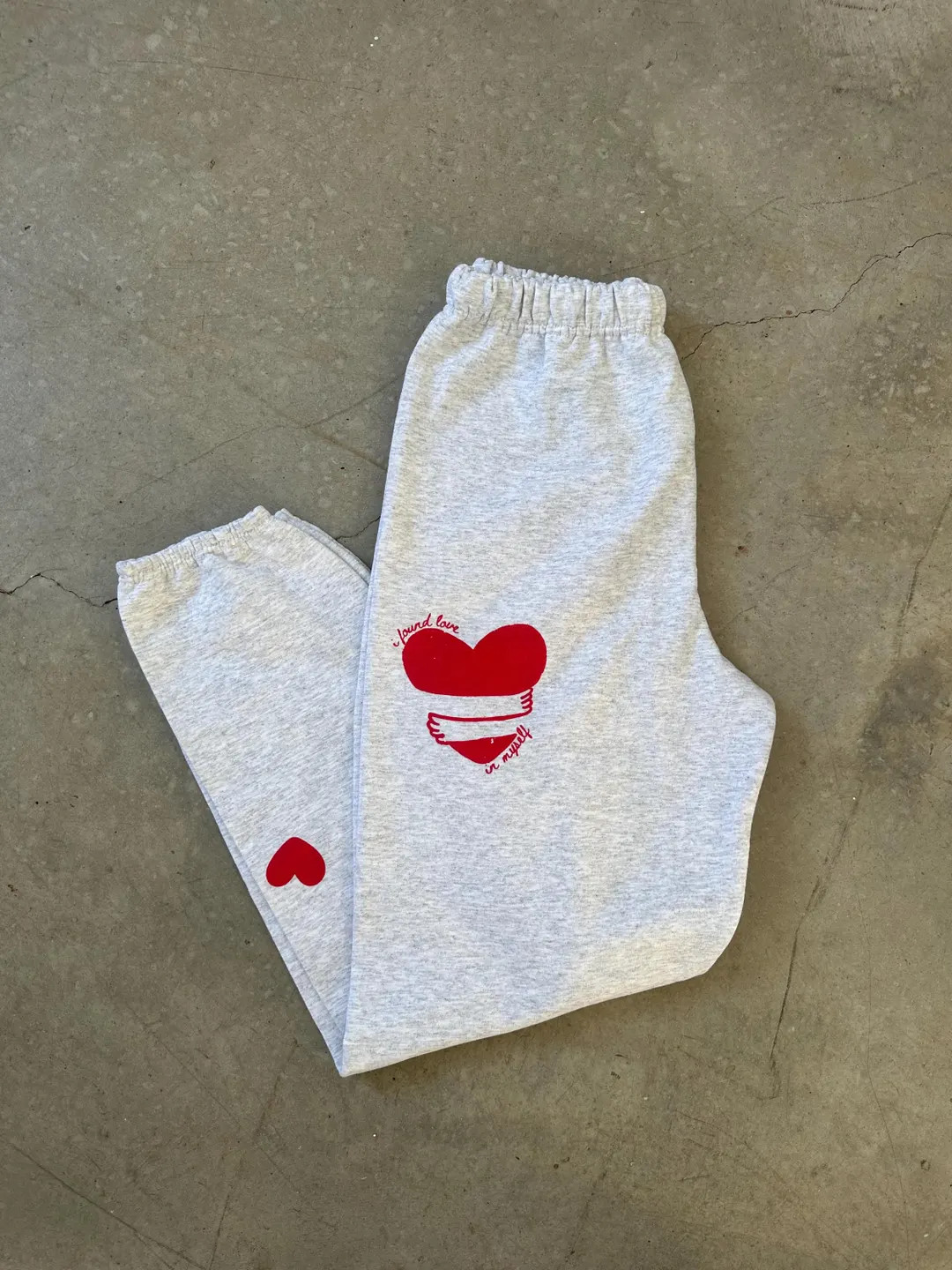 Found Love in Myself Sweatpants - Etsy | Etsy (US)