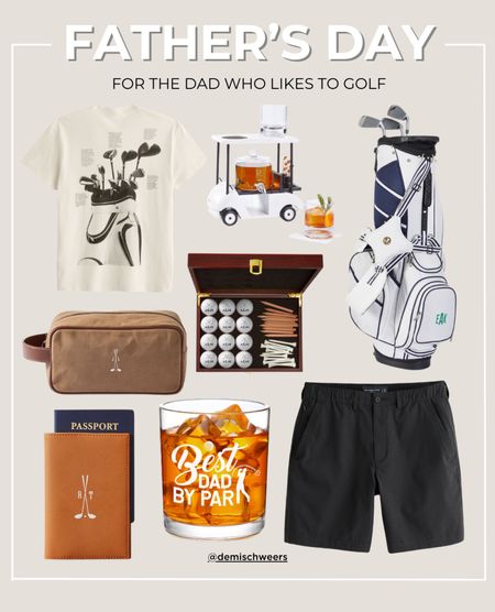 Fathers Day for the dad who likes to golf ⛳️ 

#LTKGiftGuide