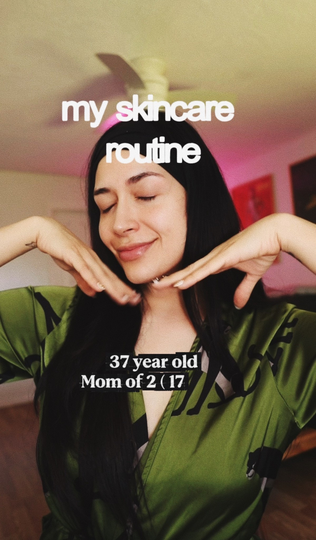 skincare routine at 37 🖤✨


#LTKmorningroutine #LTKmomlife #LTKselfcare