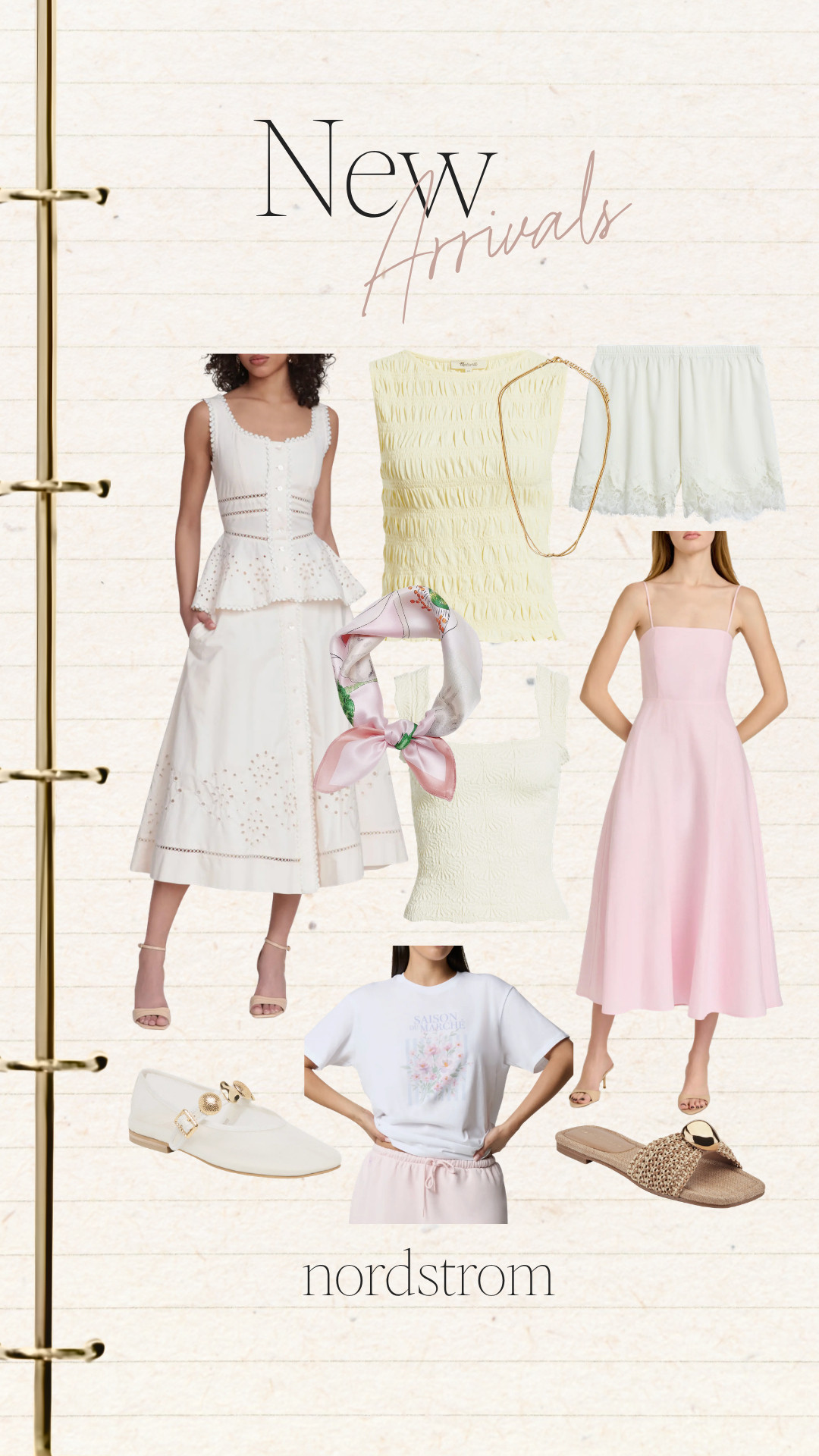 New arrivals I’m currently loving 🤍✨ Everything is easy to mix, match, and dress up or down 🌸 From flowy dresses to everyday basics and chic accessories, these are the kind of staples you’ll reach for on repeat. Linking all my favorites for you 💌 

 #LTKootd #LTKSeasonal #LTKPetite