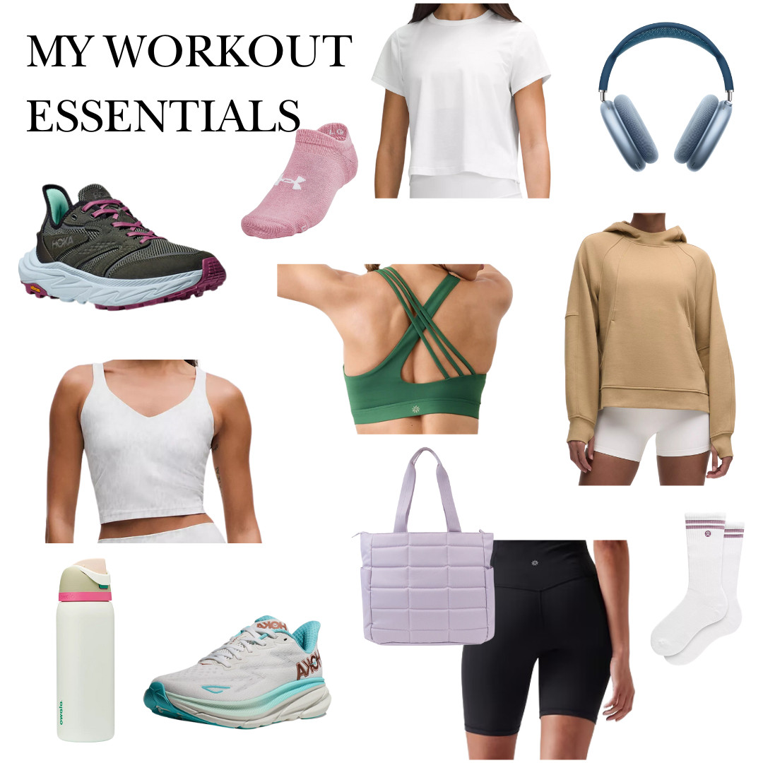 Workout Favs that motivate me!  

 #LTKActive #LTKOver40 #LTKShoeCrush