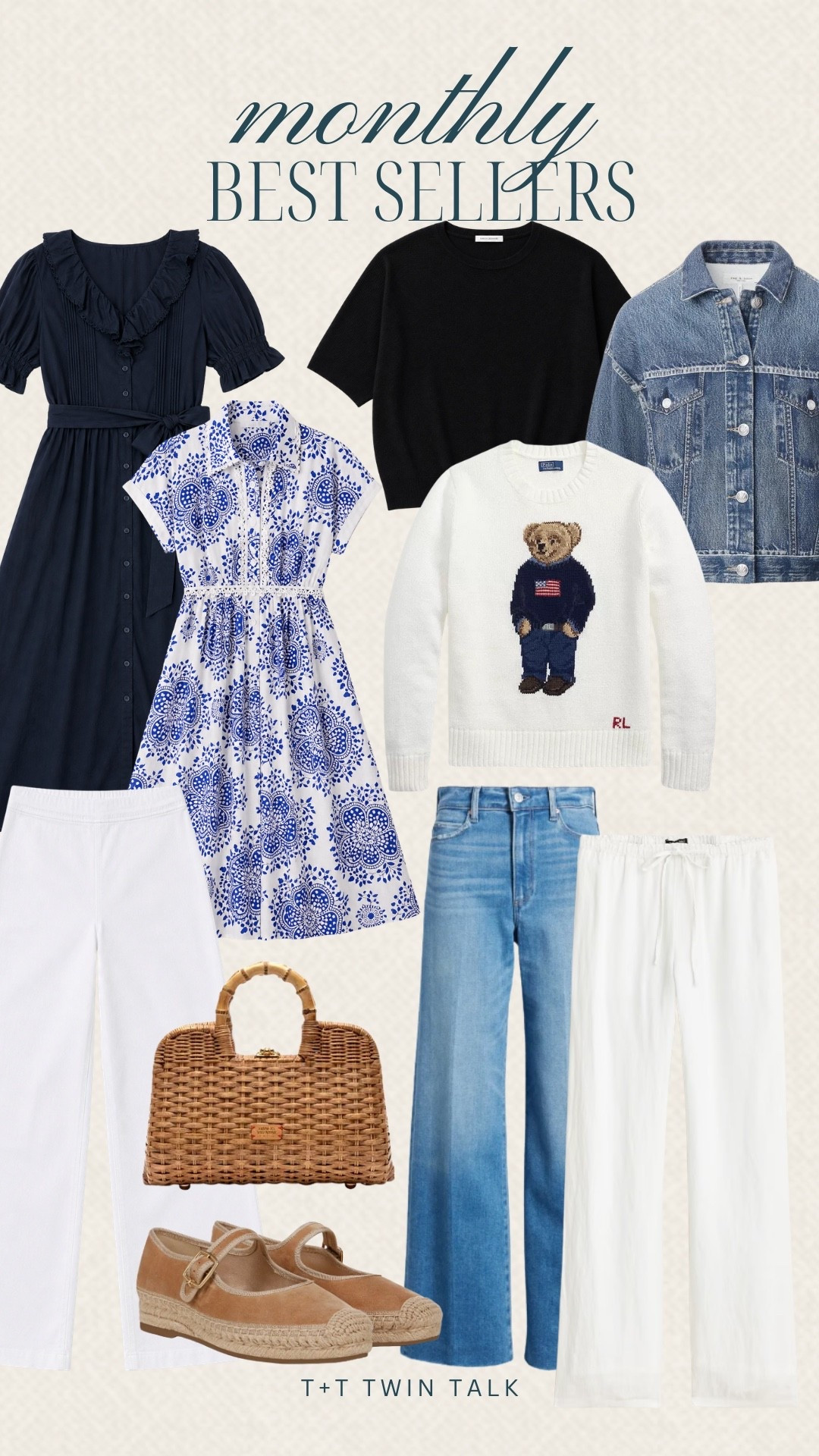 Monthly best sellers are here and these are the pieces everyone has been loving lately. Such a good mix of easy dresses, classic denim, and everyday staples that just work for so many occasions. Perfect pieces to mix, match, and wear all season long. We seriously love these pieces!

#LTKootd #LTKgrwm #LTKdayinmylife