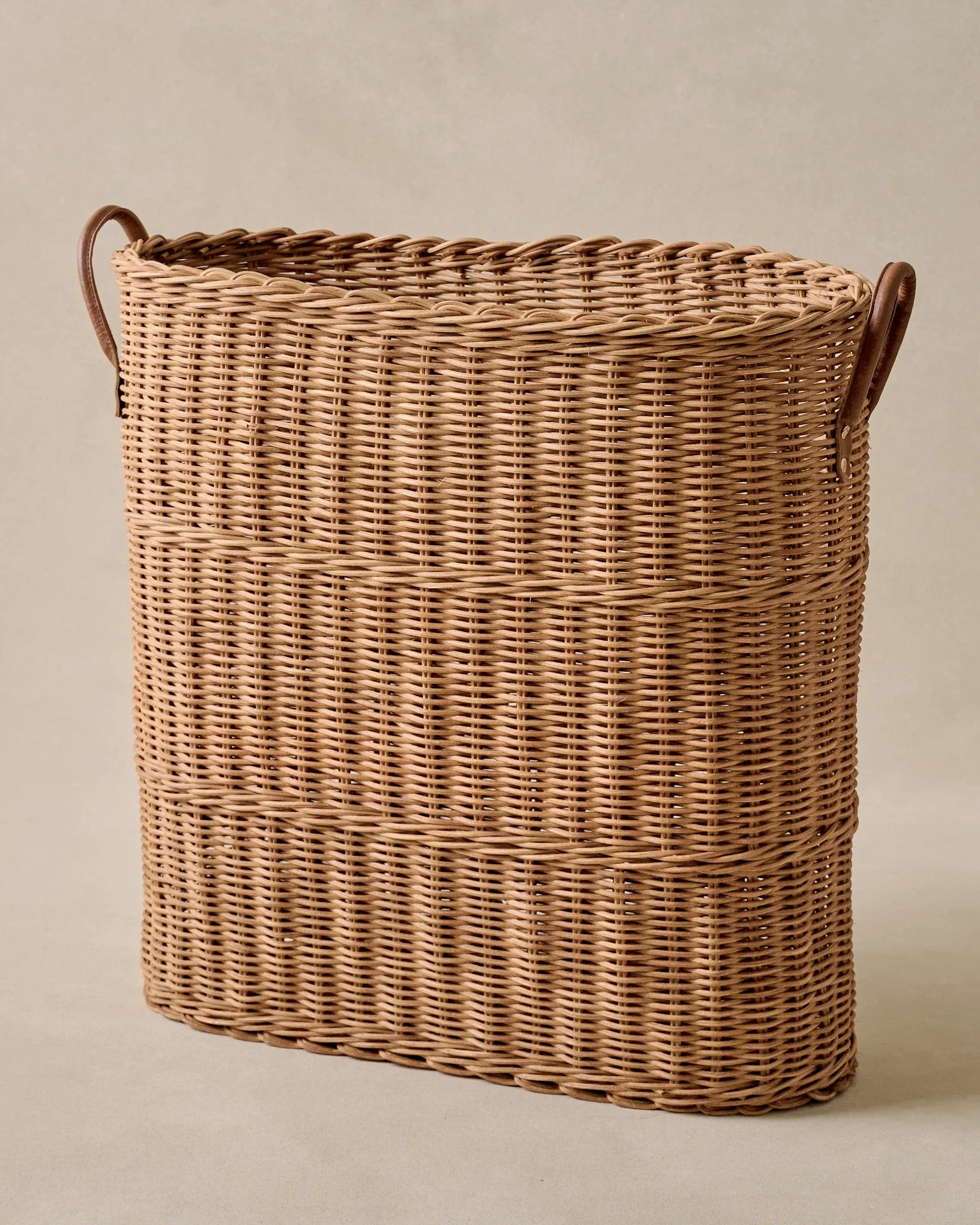 Natural Rattan Console Basket | Magnolia
