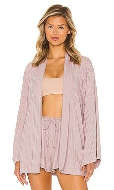 Lovers and Friends Jay Robe in Blush from Revolve.com | Revolve Clothing (Global)