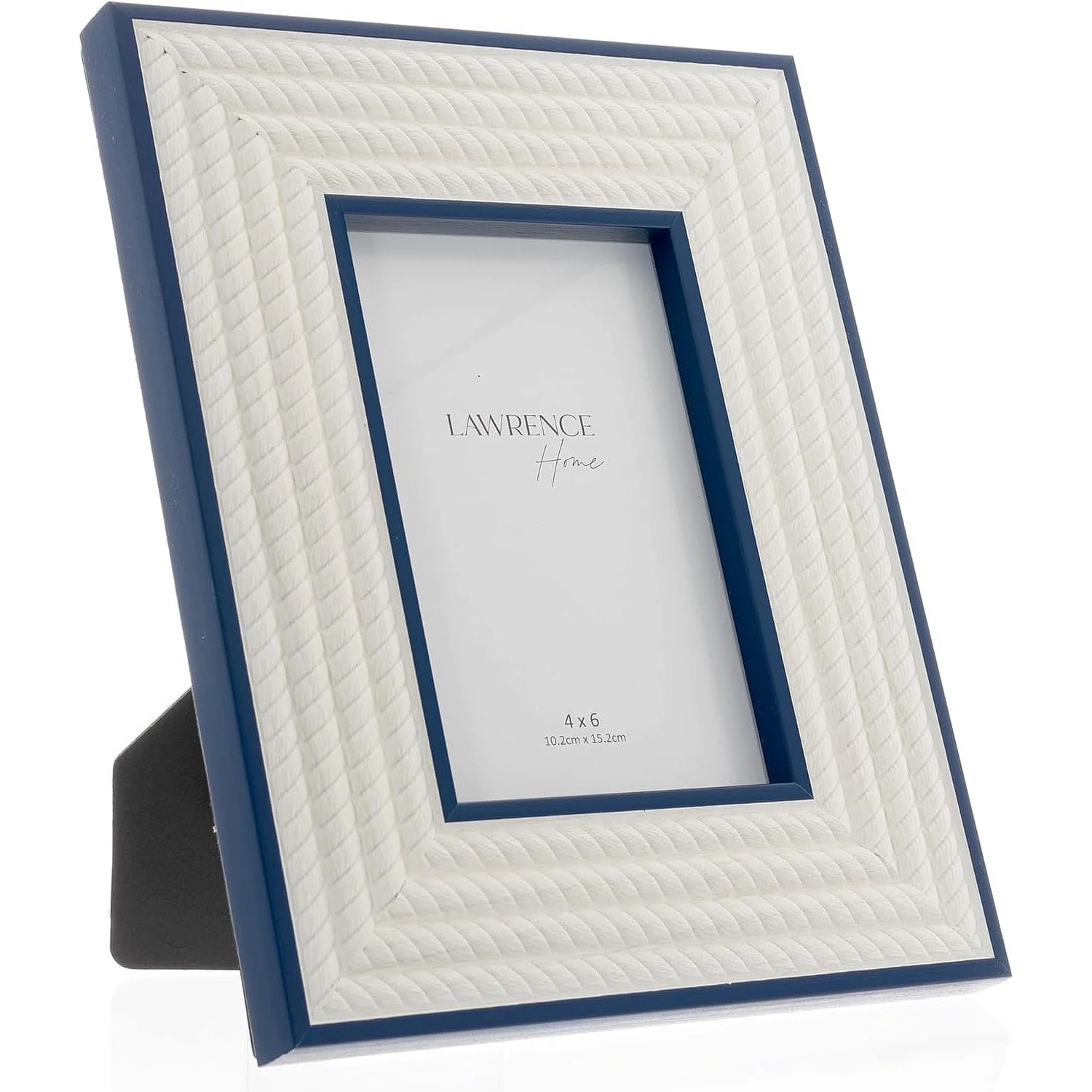 Breem Navy with White Rope Polystyrene 4x6 frame - 4x6 | Walmart (US)