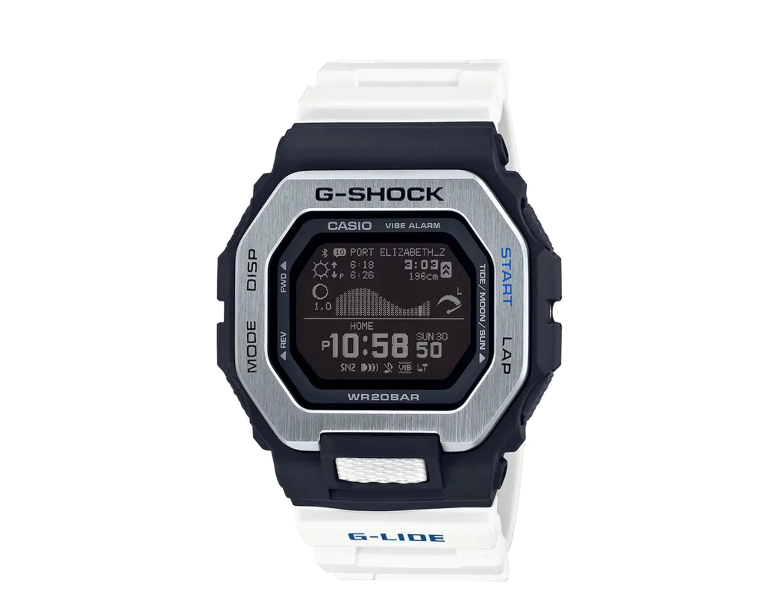 Casio G-Shock GBX100 Digital G-LIDE Surfers Watch - Walmart.com | Walmart (US)