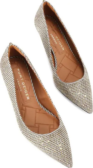 Kurt Geiger London Kensington Pointed Toe Pump (Women) | Nordstrom | Nordstrom
