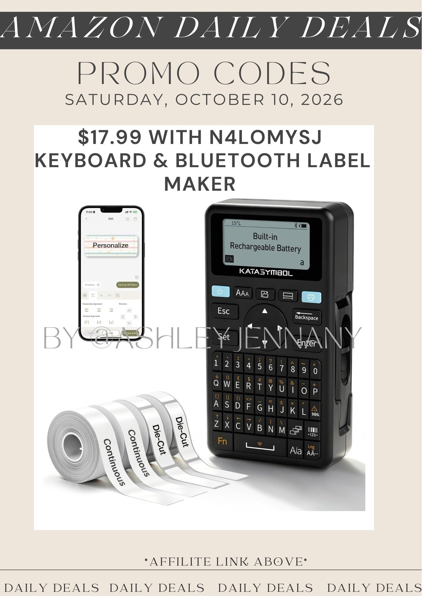 Label maker