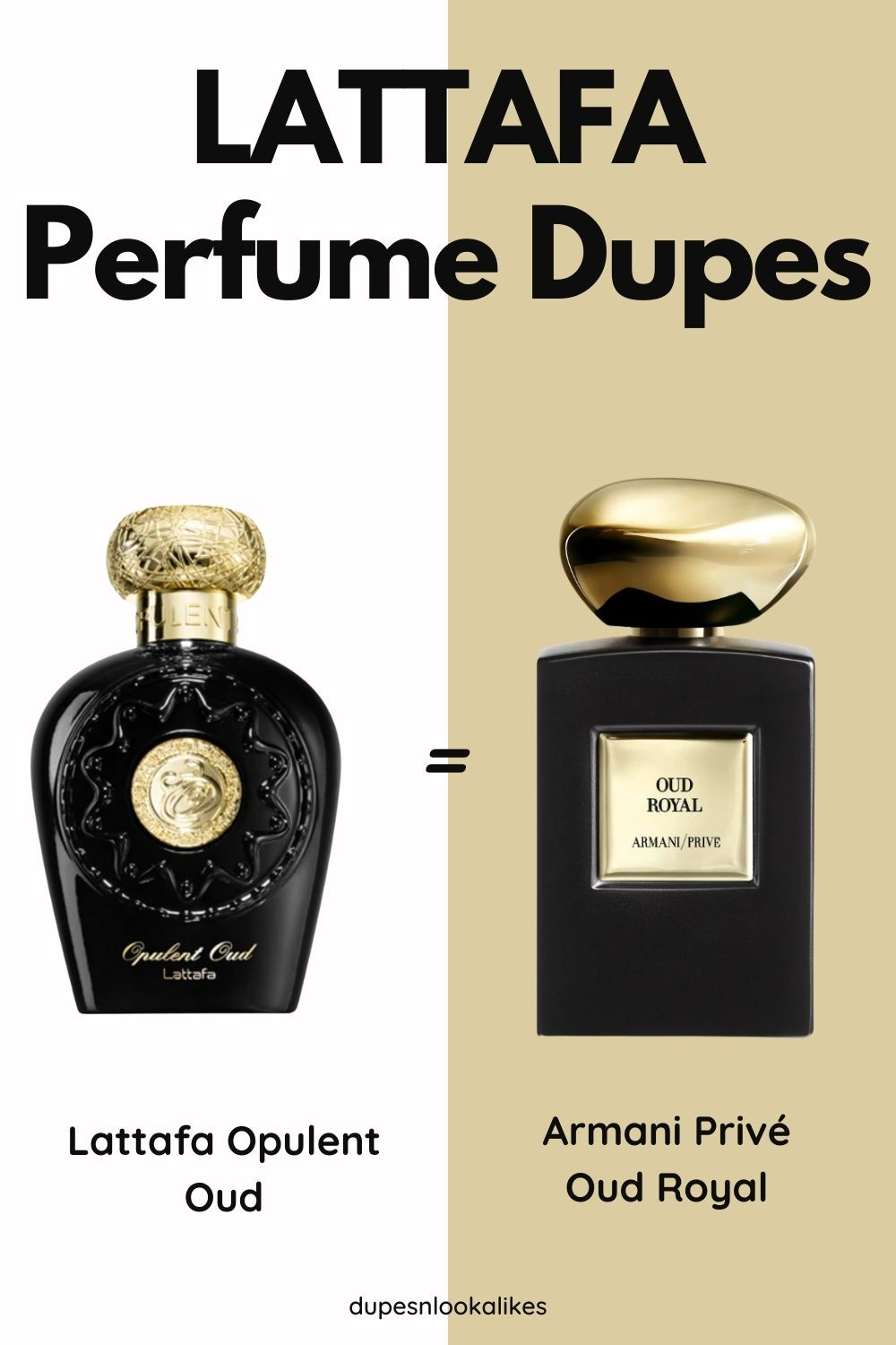 If you’re obsessed with the deep, warm, and sophisticated scent of Armani Privé Oud Royal but don’t want to splurge, this Lattafa perfume is the perfect affordable alternative. It has that same rich oud, smoky wood, and spicy warmth that makes it feel luxurious and expensive. The longevity is incredible, and it dries down to a smooth, slightly sweet, resinous scent that lasts all day. If you love bold, elegant, and long-lasting oud fragrances, this one is a must-try before it sells out again. 

 #LTKMostLoved #LTKFindsUnder50 #LTKBeauty