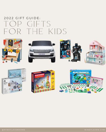 Gift Guide: Top Gifts for The Kids

#LTKHoliday #LTKkids #LTKSeasonal