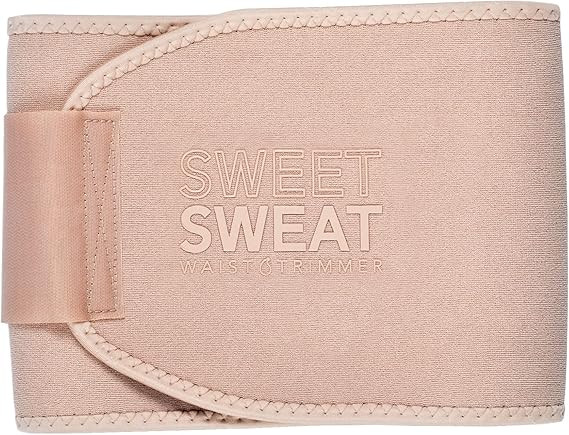 Sweet Sweat Waist Trimmer 'Toned' for Women and Men | Premium Waist Trainer Belt to Tone your Sto... | Amazon (US)