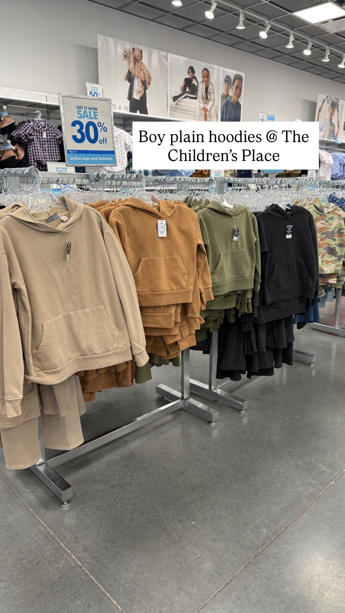 Found these at The Children’s Place. They were 30% and plain colors which is right up my son’s alley 

#LTKFamily #LTKKids #LTKFallSale