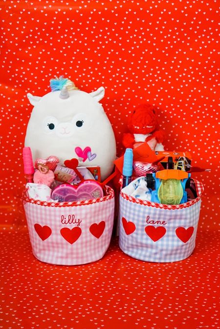 Valentine’s Day baskets for kids 

#LTKfamily #LTKSeasonal #LTKkids