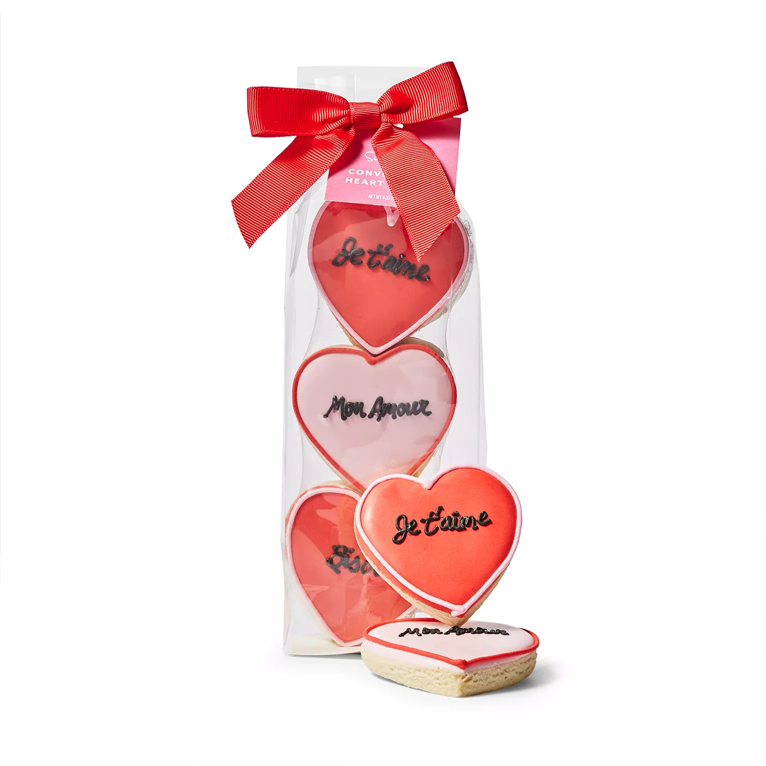 Sur La Table Conversation Heart Cookies, Set of 6 | Sur La Table