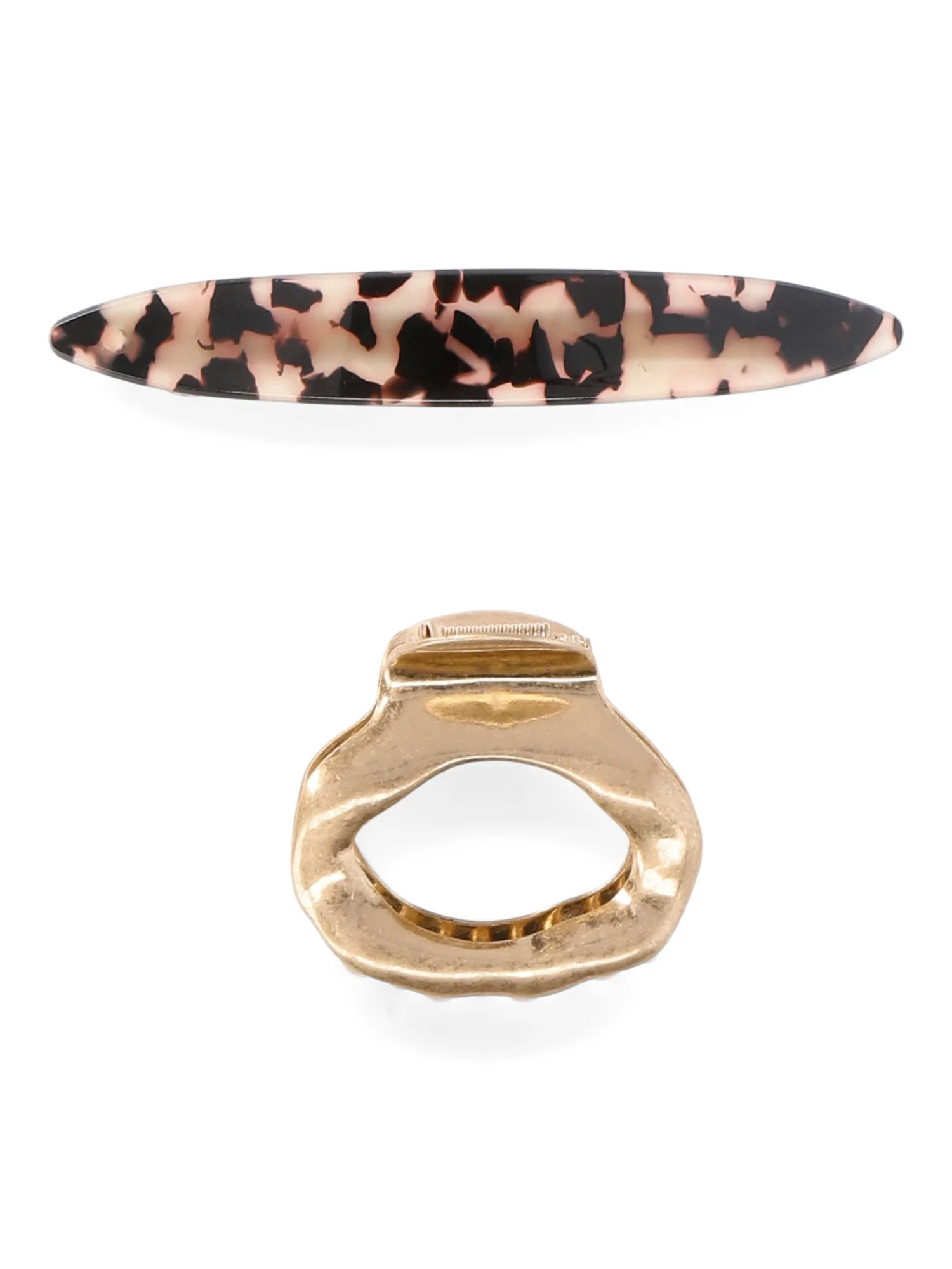 Time and Tru Acrylic Clip, 2-Pack | Walmart (US)