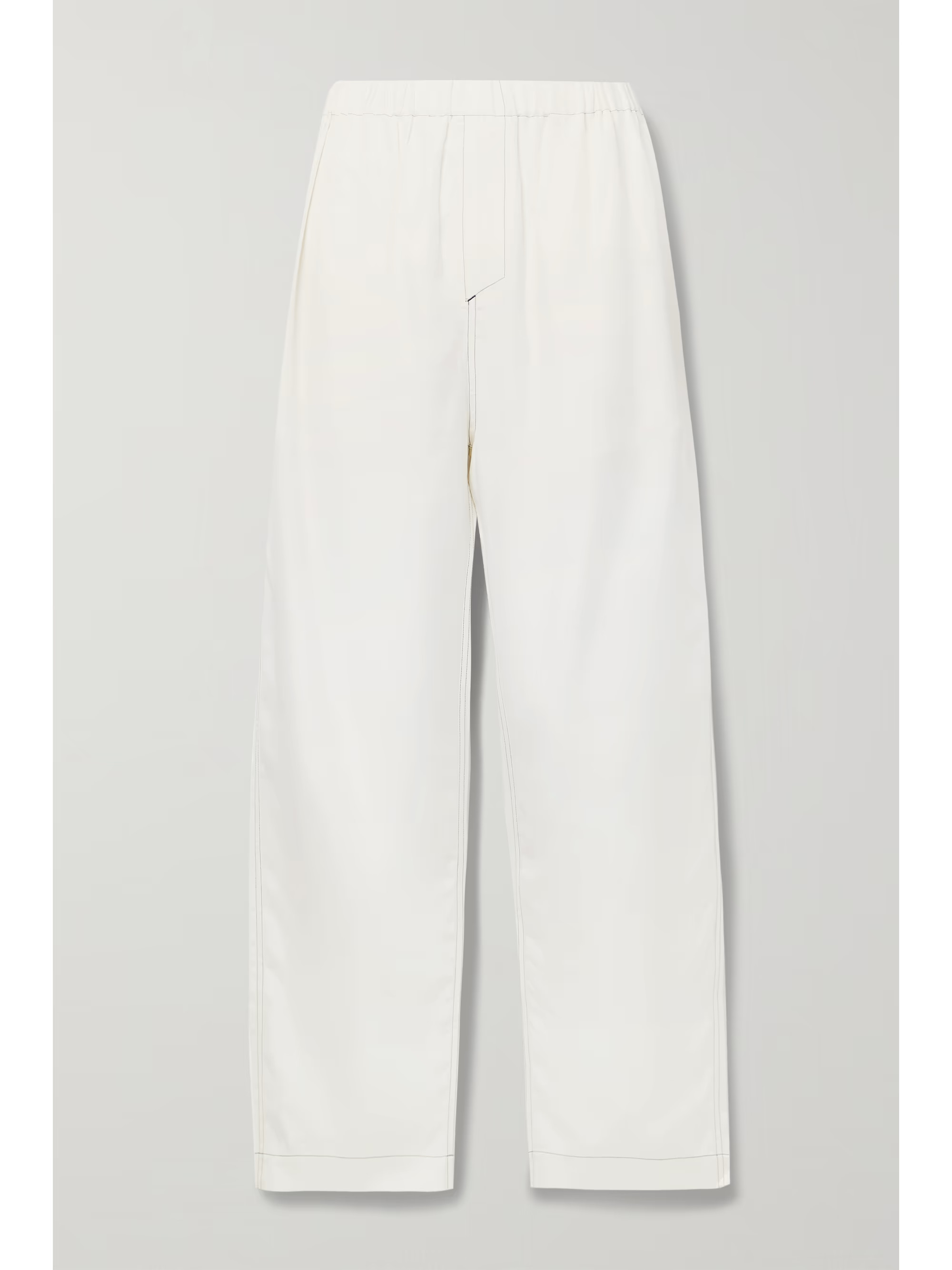 Silk-charmeuse wide-leg pants | NET-A-PORTER (US)