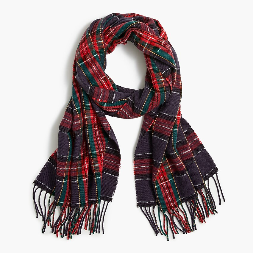 Tartan scarf | J.Crew Factory