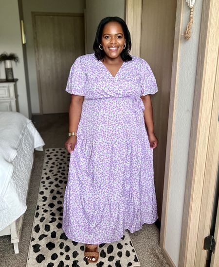 Amazon for the win for plus size girlies!! This floral dress comes in sizes xl - 5xl and in 20 different color prints y’all! I’m wearing the XXL.

Summer dresses / midsize / plus size / petite friendly / vacation / under $50 

#LTKStyleTip #LTKPlusSize #LTKFindsUnder50