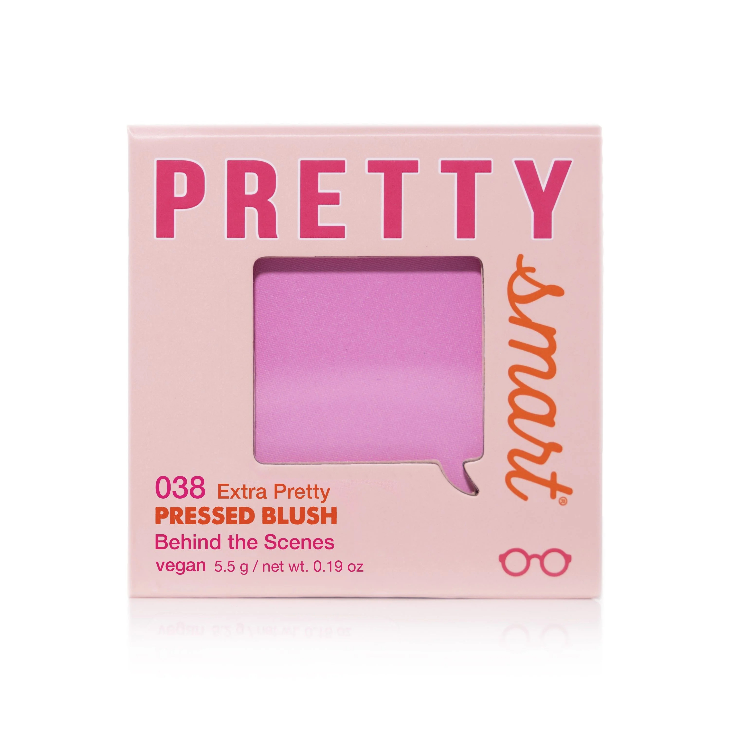 Pretty Smart Extra Pretty Pressed Blush, Behind the Scenes, 5.5g - Walmart.com | Walmart (US)