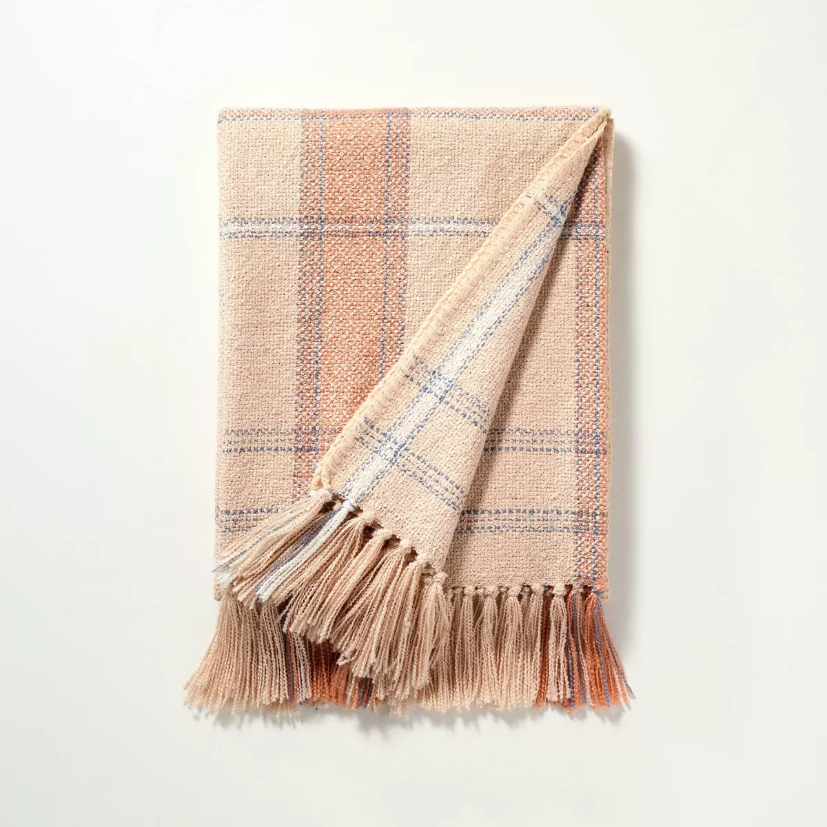 Soft Woven Plaid Throw Blanket - Hearth & Hand™ with Magnolia | Target
