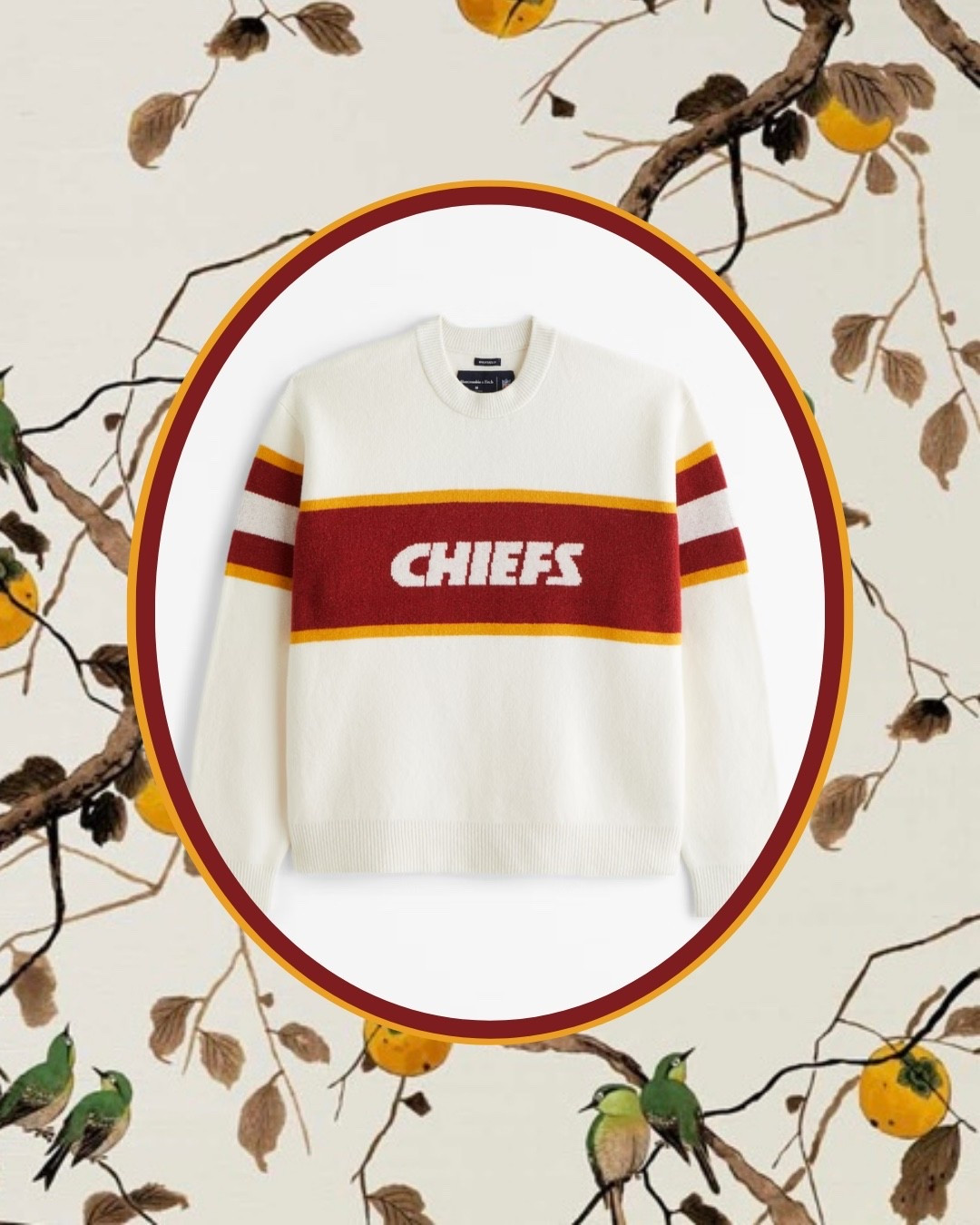 The Abercrombie NFL line has the best selection to rep your team! I’ve tagged all Kansas City Chiefs options but they have options for every NFL team! 🏈 

The sweater was my most worn item last year, the fit and retro style were so good I wore it even not on game days! 

This year I added the mesh practice jersey to my wardrobe and it’s already proving to be so great for these weeks while the season is still so warm! 

Both of those items are technically men’s but I went with my regular size and they fit nicely oversized. If you don’t prefer oversized, I would size down one. 

I also ordered the mockneck sweater for when it cools down and I cannot wait to wear it, it’s so good! I went true to size and it’s perfect!

Tried the baby tee but the quality on that one wasn’t great, it was quite thin, and also tried the ribbed dress which was so cute! I just personally don’t prefer tight items so I’m returning but if you do I recommend! Also would be so cute with a baby bump!! 

#LTKSeasonal
