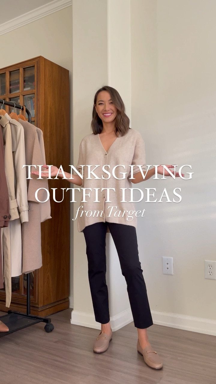 Thanksgiving outfit ideas ft. Target finds! 

#LTKstyletip #LTKunder100 #LTKHoliday