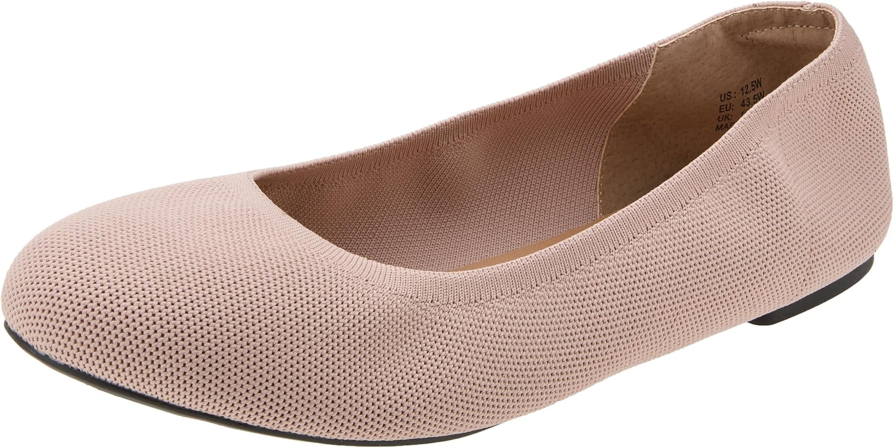 Amazon Essentials Women's Knit Ballet Flat | Amazon (US)