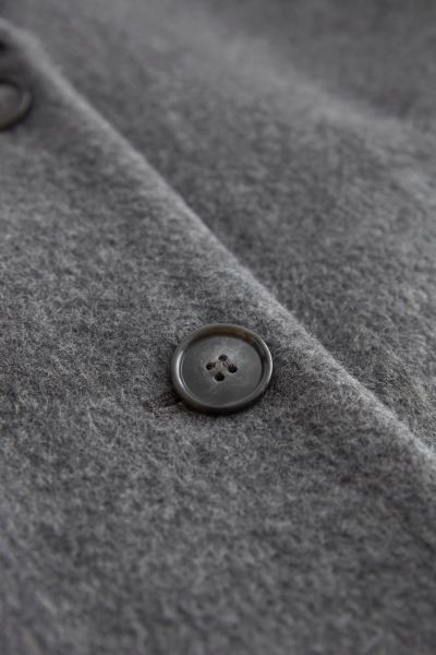 Oversized-Mantel aus Alpakamischung | H&M (DE, AT, CH, NL, FI)