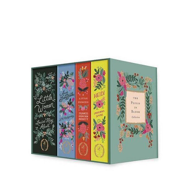 The Puffin in Bloom Collection - by  Various (Mixed Media Product) | Target