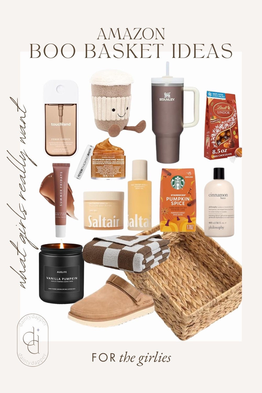 The perfect boo basket essentials for us girlies! 

#LTKSeasonal #LTKBeauty #LTKFallSale