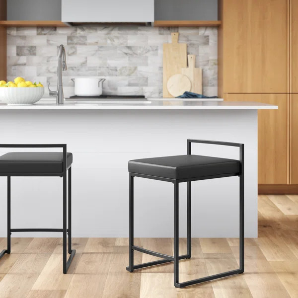 Artu 24.25'' Counter Stool (Set of 2) | Wayfair North America