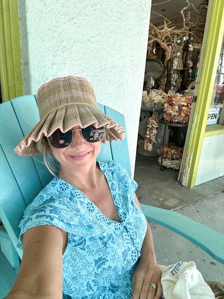 Beach Hat 
Lorna Murray sun hat | spring break | vacation | dress 

#LTKfindsunder100 #LTKtravel #LTKSeasonal