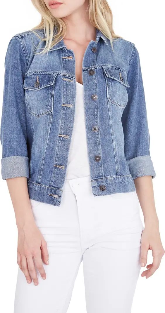 Aveline Classic Denim Jacket | Nordstrom Rack