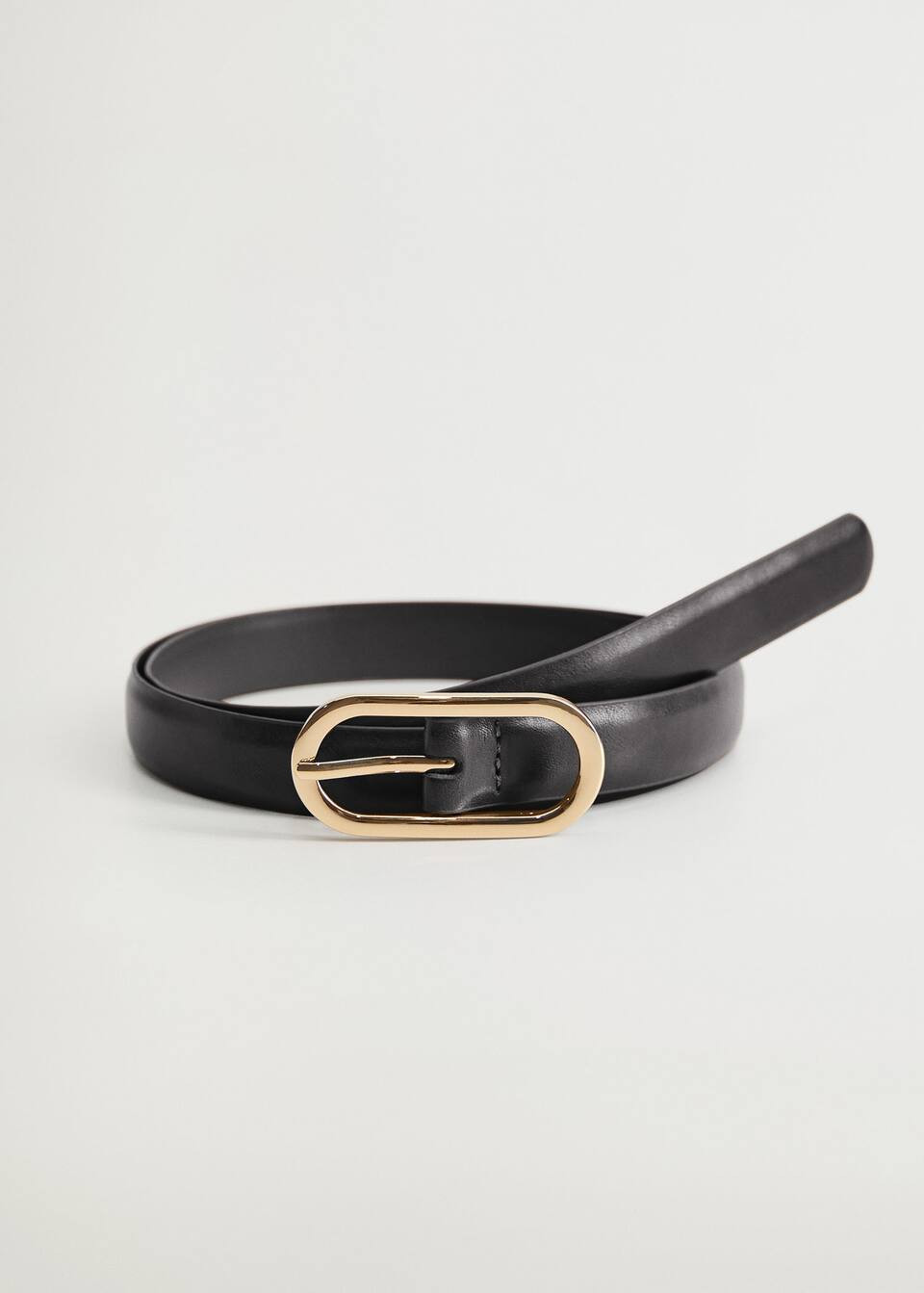 Metal buckle belt | MANGO (UK)
