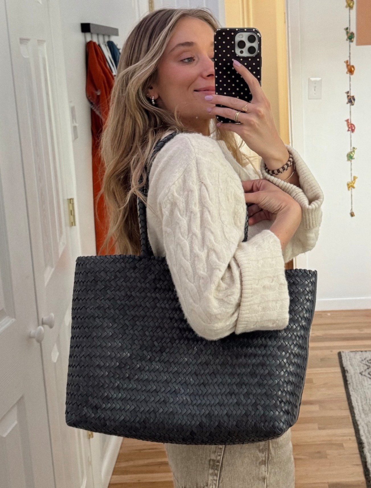 Love using this as a diaper bag 🤩 I’ve had it for a year and it’s held up SO well! 