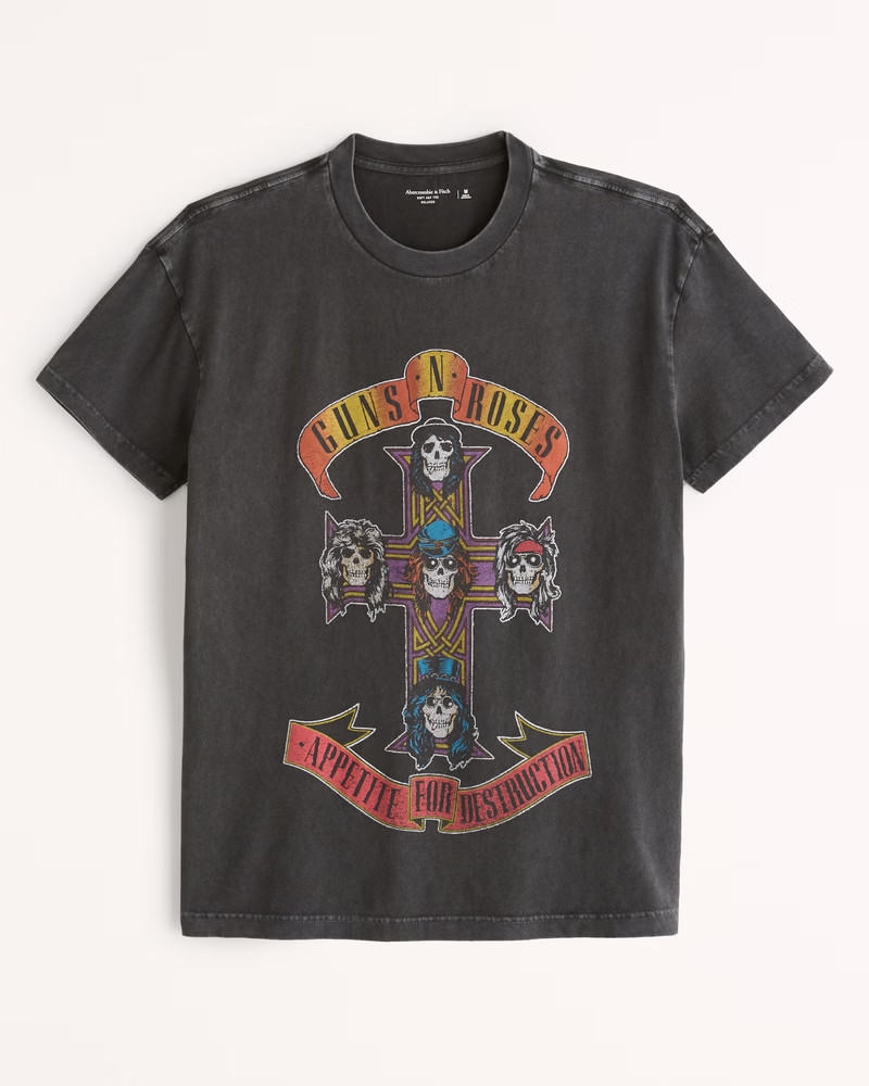 Guns N' Roses Band Tee | Abercrombie & Fitch (US)