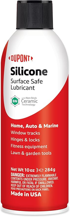 DuPont Silicone Lubricant with Teflon Fluoro Polymer | Amazon (US)