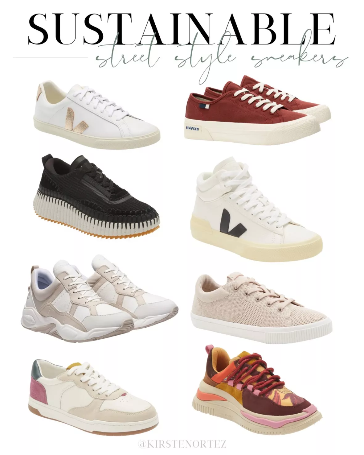 How to Wear Madewell's Colorblock Sneakers