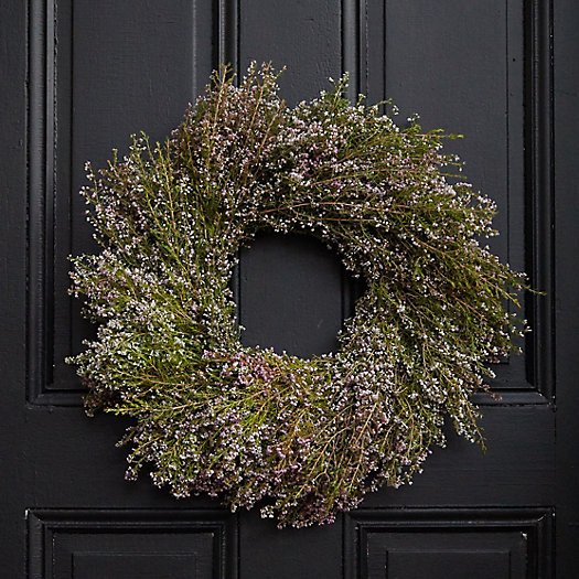 Heather Melanthra Wreath | Terrain