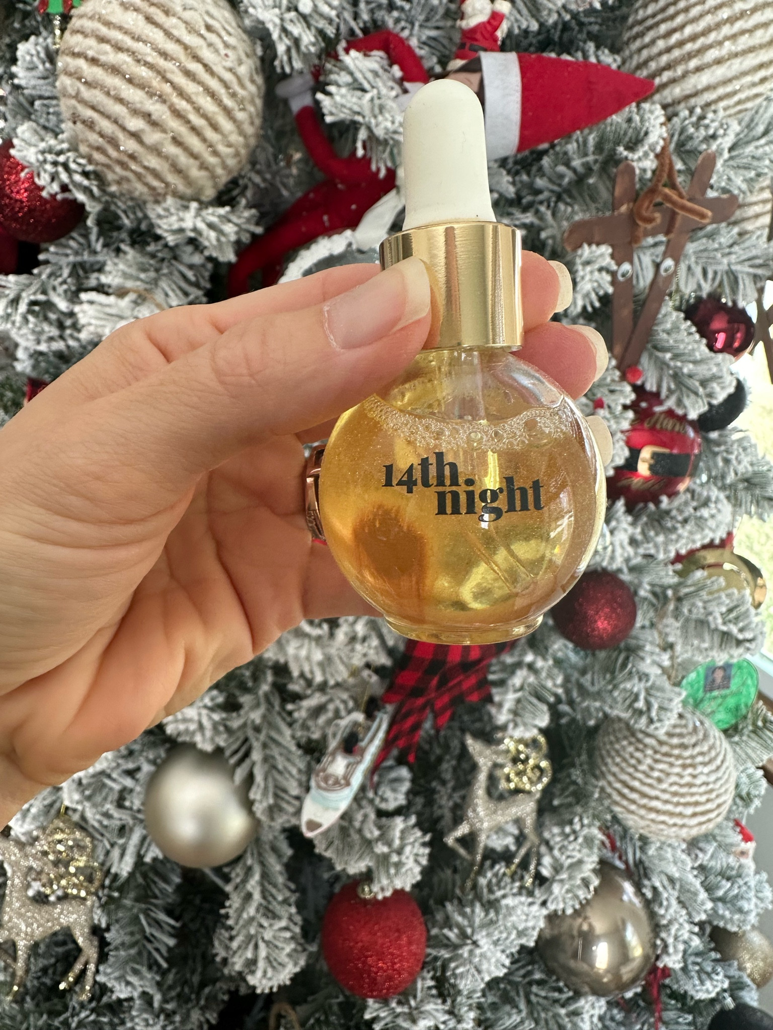 14th Night hair Elixer, hair oil , hair treatment 

#LTKBeauty #LTKFindsUnder100 #LTKGiftGuide