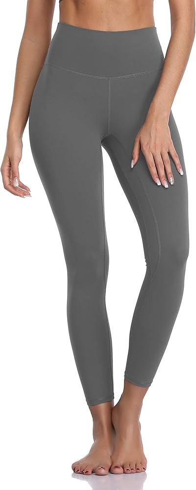 Women's Buttery Soft High Waisted Yoga Pants 7/8 Length Leggings | Amazon (US)