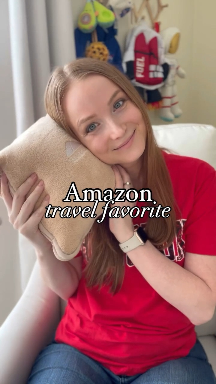 I'm back with another travel favorite from Amazon! This blanket & pillow combo is ultra convenient for travel and SO plush! 

#founditonamazon #amazontravel #travelessentials #bluehills 

#LTKtravel #LTKVideo #LTKfindsunder50